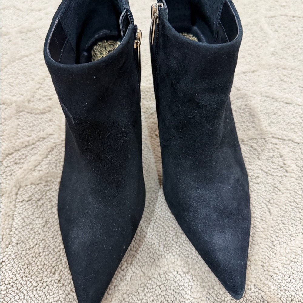 Vince Camuto Black Ankle Boots